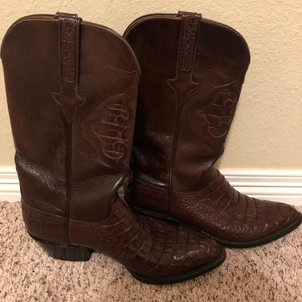Vintage Lucchese Boots Perfect Condition